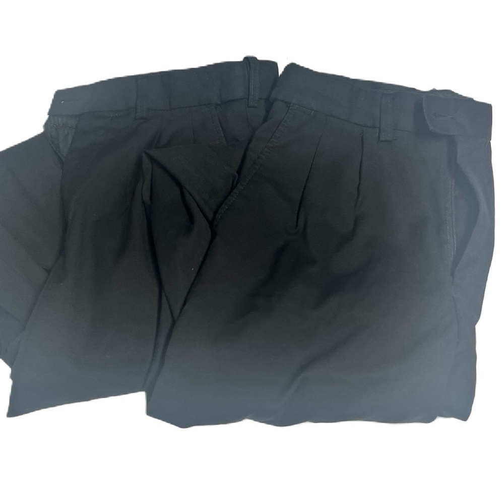G&G Quality Clothes boys bundle 2 black 16/18 pants classic work preppy casual